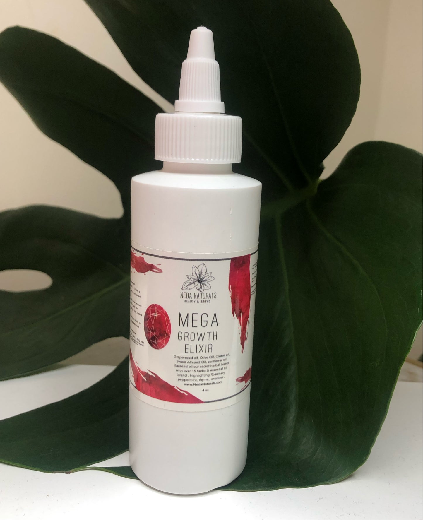 Neda Naturals Growth Oil Elixir